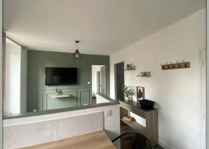 Apartment T2 Confort Hyper Centre