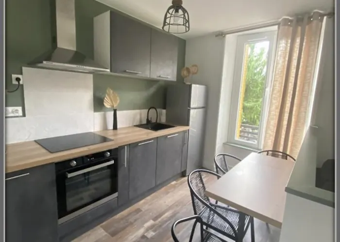 Apartment T2 Confort Hyper Centre *